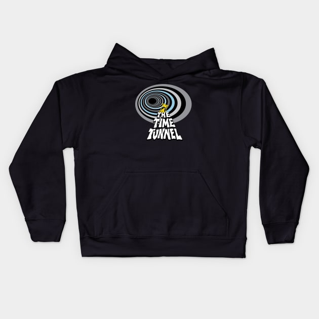 The Time Tunnel Kids Hoodie by TSP & OE Podcasts